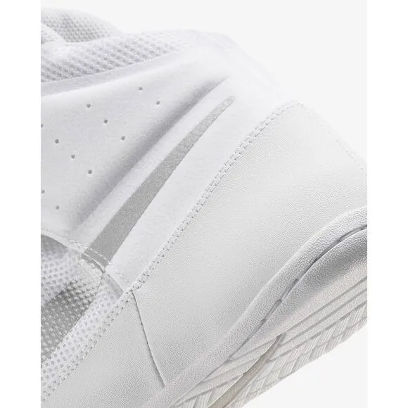 Nike Fury AO2416-102 Sneakers Men's US 8.5 White Silver Wrestling Shoes TF4058