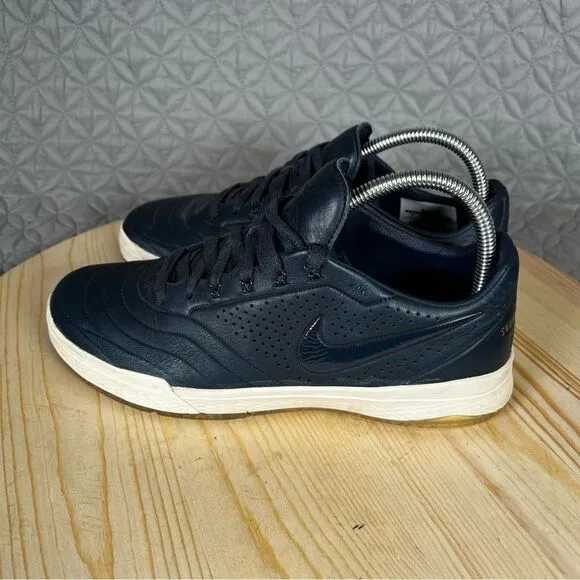 Nike Mens Paul Rodriguez 9 Elite SBxFB 844813-440 Blue Shoes Sneakers Sz 7