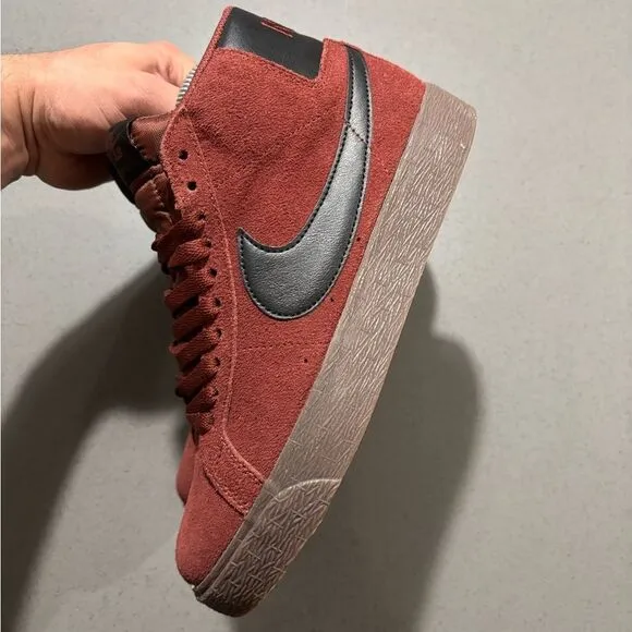 Nike SB Zoom Blazer Mid Oxen Skateboarding Shoes Sneakers Skate Women’s Size 7.5