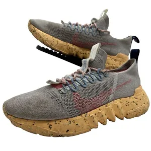 Nike Space Hippie 01 Mens 10 Melon Tint Flyknit Running Shoes Sneaker DJ3056-003