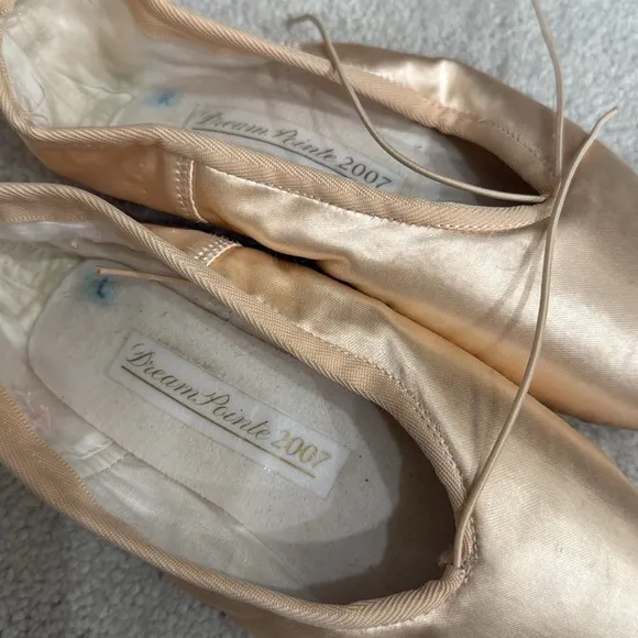 Nikolay Dream pointe shoes size 5 XXX MF work once