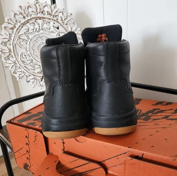 Nitro WORX Men's Safety Toe Chukka Style 5496 Size 8.5 Like New!