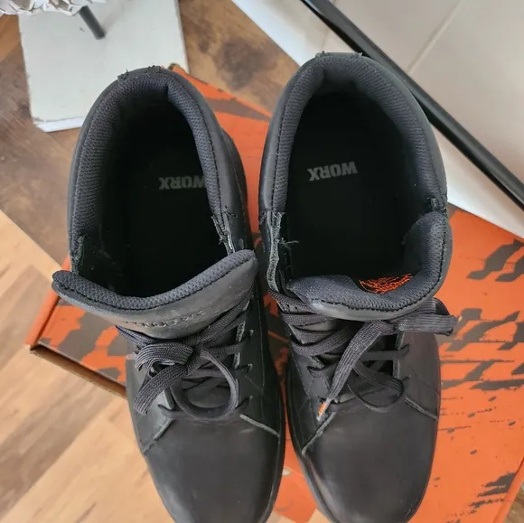 Nitro WORX Men's Safety Toe Chukka Style 5496 Size 8.5 Like New!