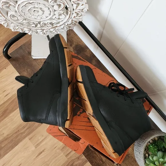 Nitro WORX Men's Safety Toe Chukka Style 5496 Size 8.5 Like New!