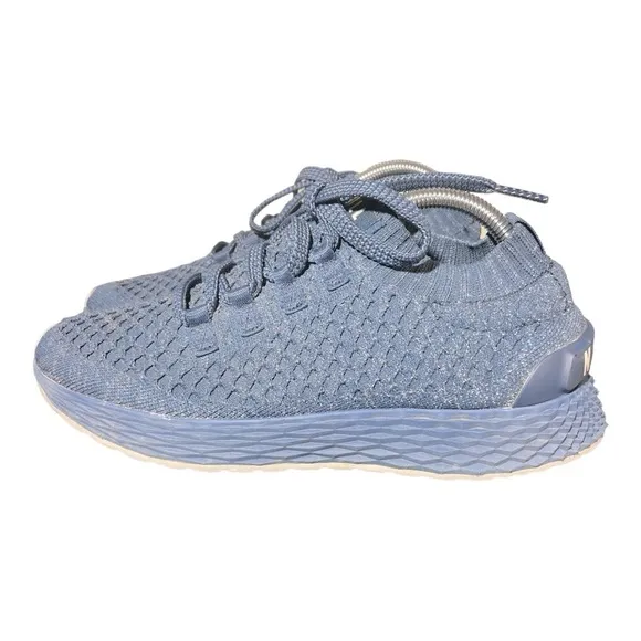 NOBULL Diamond Gray KnitRunner Shoes Mens 8Women's 9.5