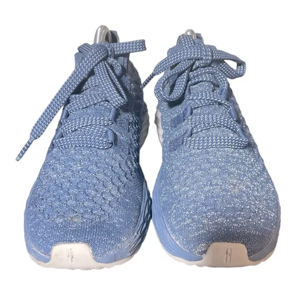 NOBULL Diamond Gray KnitRunner Shoes Mens 8Women's 9.5