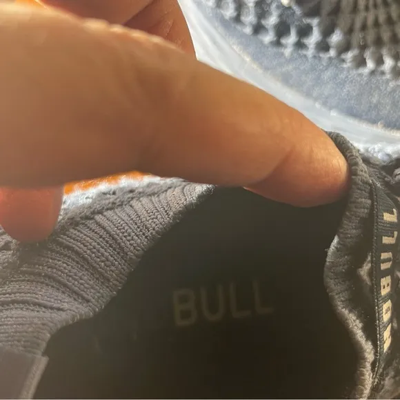 NOBULL Diamond Gray KnitRunner Shoes Mens 8Women's 9.5