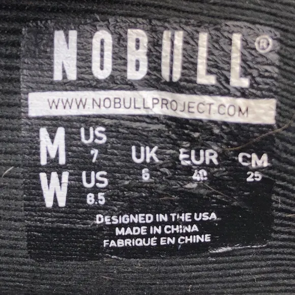 NOBULL Outwork Superfabric Trainer Cross Training Shoes 7