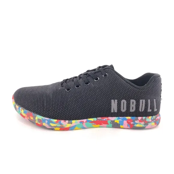 NoBull Superfabric Trainer Low Cross Training Shoes 9.5