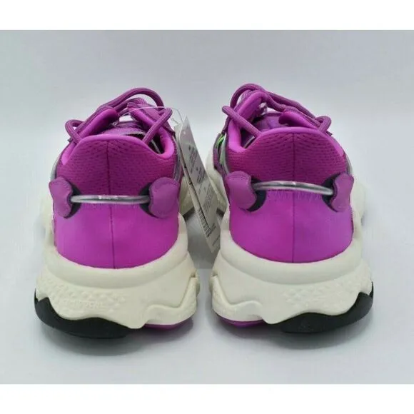 NWB Adidas Originals Womens Size 9 Ozweego W Vivid Pink Sneakers Shoes EH1197