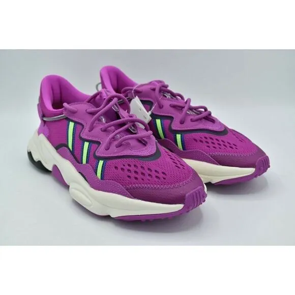 NWB Adidas Originals Womens Size 9 Ozweego W Vivid Pink Sneakers Shoes EH1197