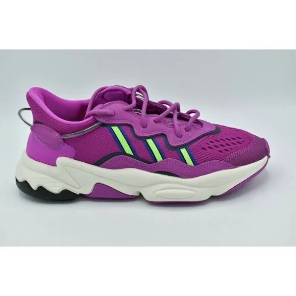 NWB Adidas Originals Womens Size 9 Ozweego W Vivid Pink Sneakers Shoes EH1197