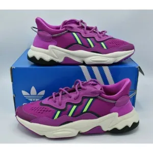 NWB Adidas Originals Womens Size 9 Ozweego W Vivid Pink Sneakers Shoes EH1197