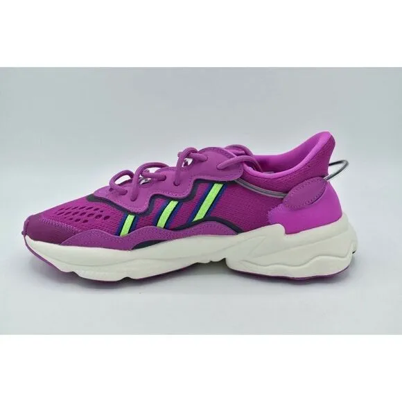 NWB Adidas Originals Womens Size 9 Ozweego W Vivid Pink Sneakers Shoes EH1197