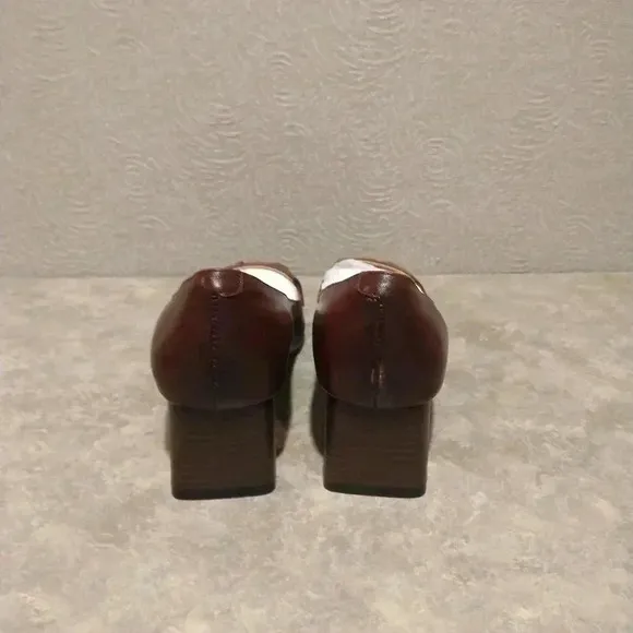 NWOT Chiko's Daisy Square Toe, Block Heels, loafers, shoes size 6