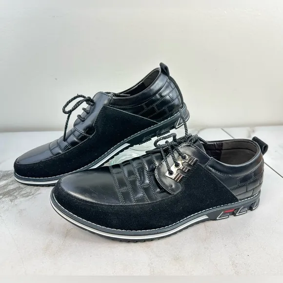 NWOT Gatsby Men's Oxford Derby Orthopedic Leather Dress Shoes, Sz 13