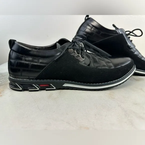 NWOT Gatsby Men's Oxford Derby Orthopedic Leather Dress Shoes, Sz 13