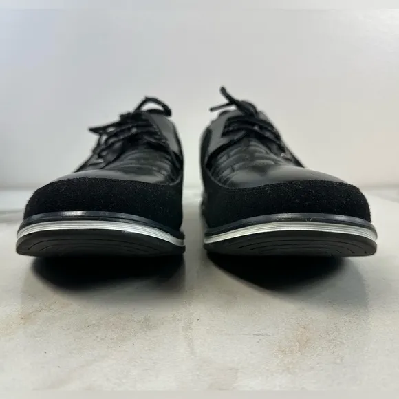 NWOT Gatsby Men's Oxford Derby Orthopedic Leather Dress Shoes, Sz 13