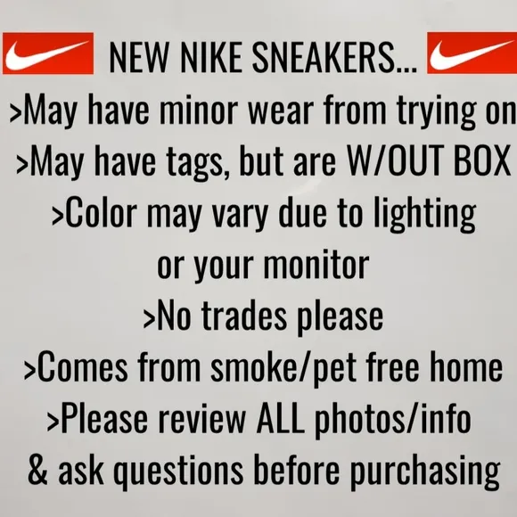 ⤵️NWOT NIKE Women's Force 1 sneakers size6