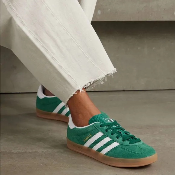 NWT ADIDAS Gazelle Indoor Shoes