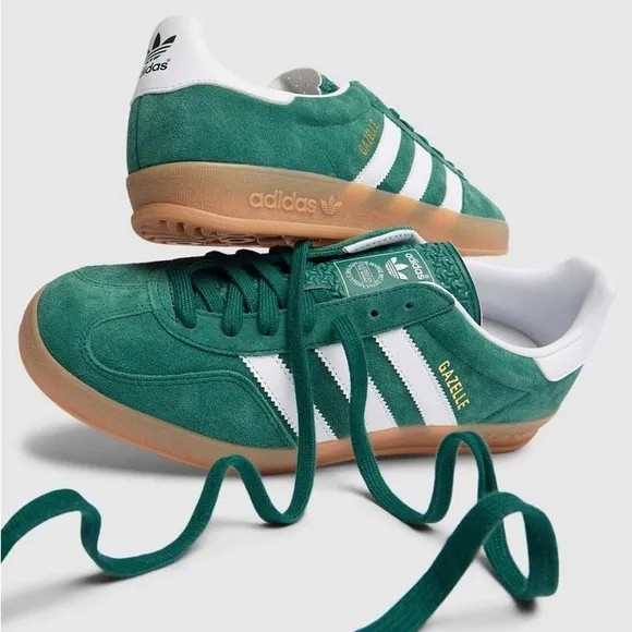 NWT ADIDAS Gazelle Indoor Shoes