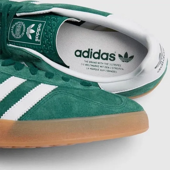NWT ADIDAS Gazelle Indoor Shoes