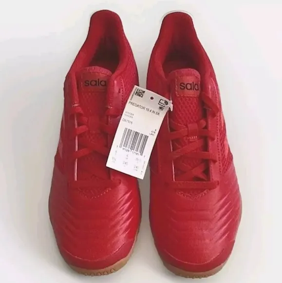 NWT Adidas X Predator Rare 19.4 IN Soccer Red Men's Sneakers US 6.5