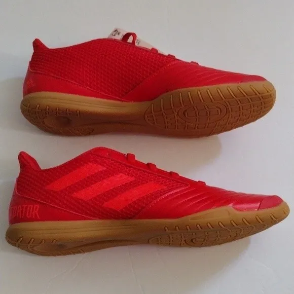 NWT Adidas X Predator Rare 19.4 IN Soccer Red Men's Sneakers US 6.5