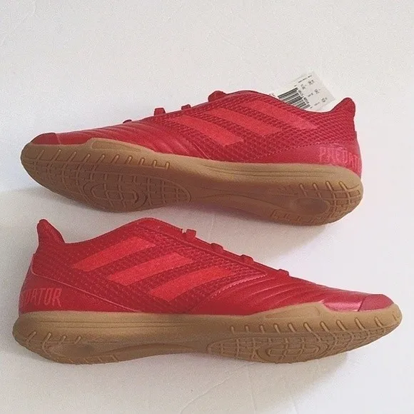 NWT Adidas X Predator Rare 19.4 IN Soccer Red Men's Sneakers US 6.5