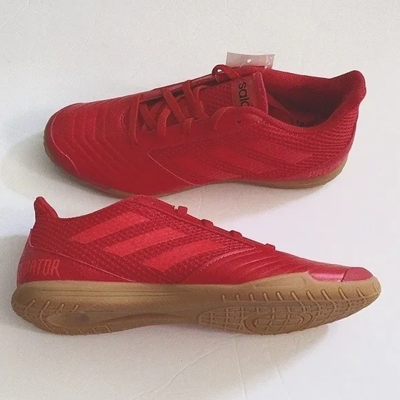NWT Adidas X Predator Rare 19.4 IN Soccer Red Men's Sneakers US 6.5