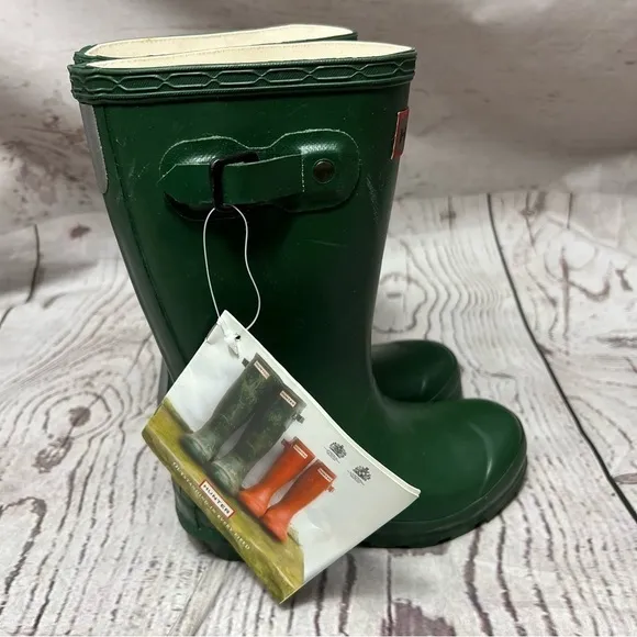 Nwt Hunter Original Big Kids (5-11 Years) Rain Boots