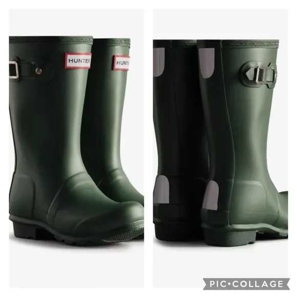 Nwt Hunter Original Big Kids (5-11 Years) Rain Boots