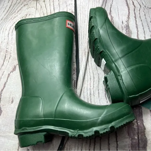 Nwt Hunter Original Big Kids (5-11 Years) Rain Boots