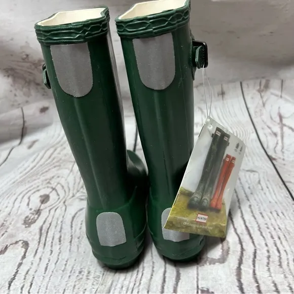 Nwt Hunter Original Big Kids (5-11 Years) Rain Boots