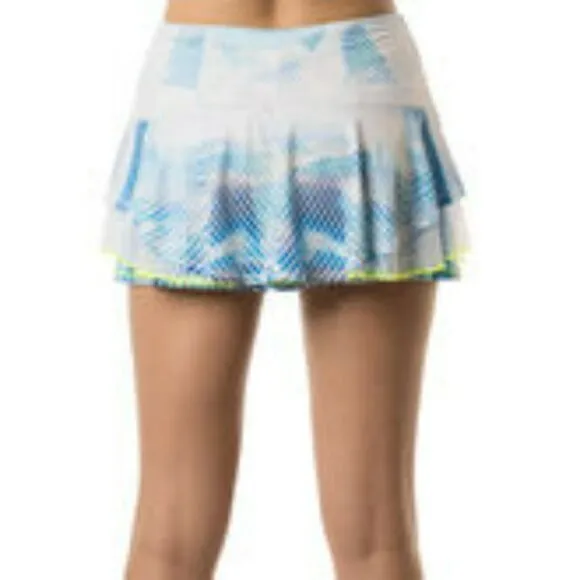 Nwt Lucky In Love Tennis Skirt Skort Shorts S Small