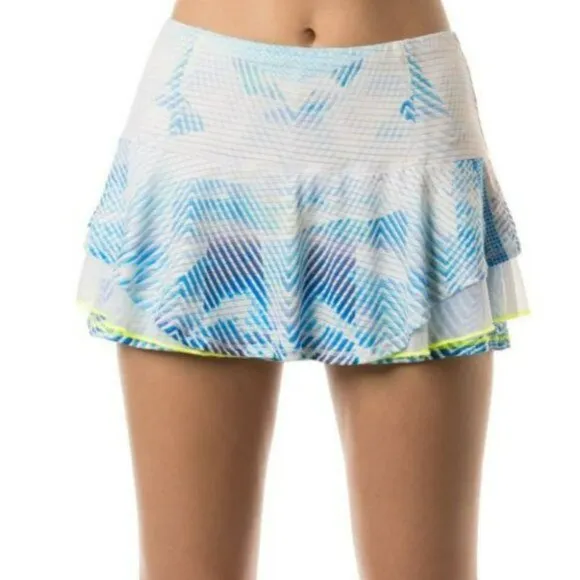 Nwt Lucky In Love Tennis Skirt Skort Shorts S Small