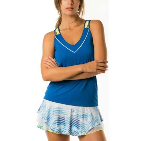 Nwt Lucky In Love Tennis Skirt Skort Shorts S Small