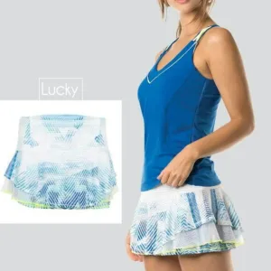 Nwt Lucky In Love Tennis Skirt Skort Shorts S Small