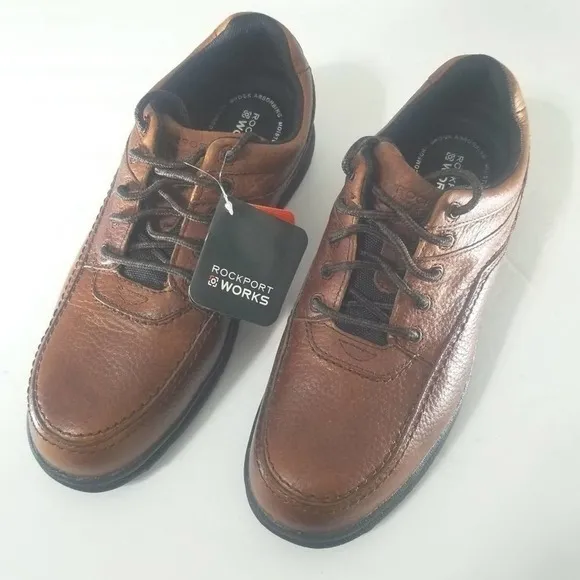 NWT Rockport works shoes size 12EW‎