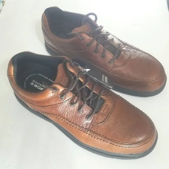 NWT Rockport works shoes size 12EW‎