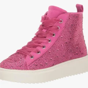 NWT-Steve Madden Girls Shoes Pink Carlyy Sneaker