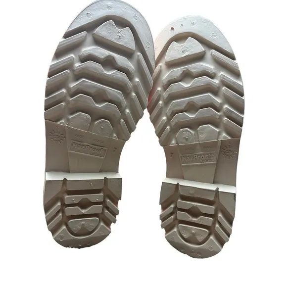 NWT: Tingley Hazproof Hazmat Boots-Chemical, Snow, Rain Emergency, Size 7