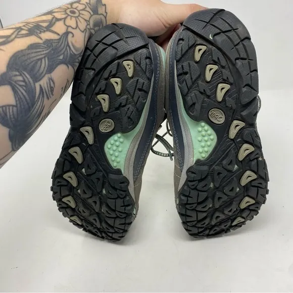 Oboz Sneakers Women’s 7 Lace Up Sapphire Low B-Dry Walking Shoes