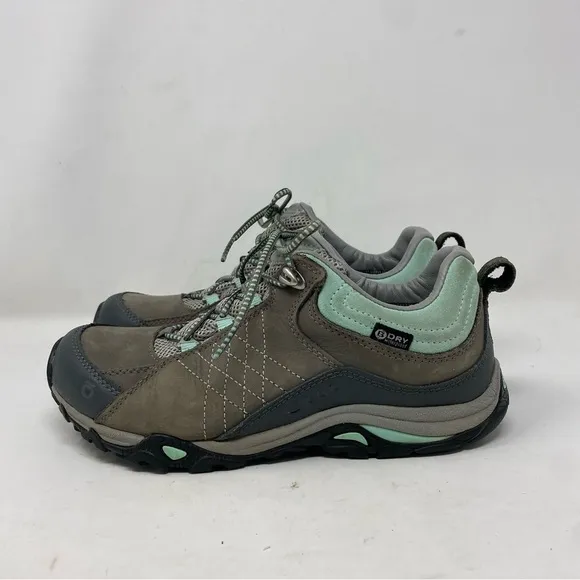 Oboz Sneakers Women’s 7 Lace Up Sapphire Low B-Dry Walking Shoes