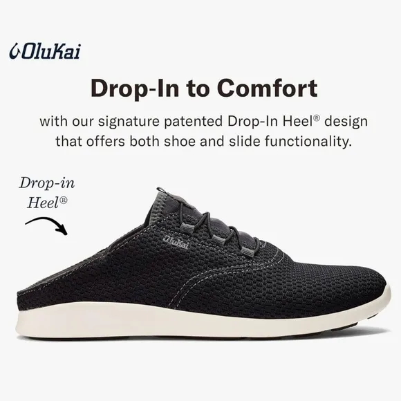 OLUKAI Alapa Li Men's Athletic Sneakers,