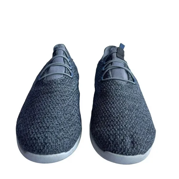 OluKai Alapa Li Slip On Lace Up Comfort Shoes Gray Men’s Size 11.5 10395-2626