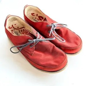 OluKai‎ Honolulu Mesh Sneakers size US Men's 11 Lace up Red Casual walking shoes