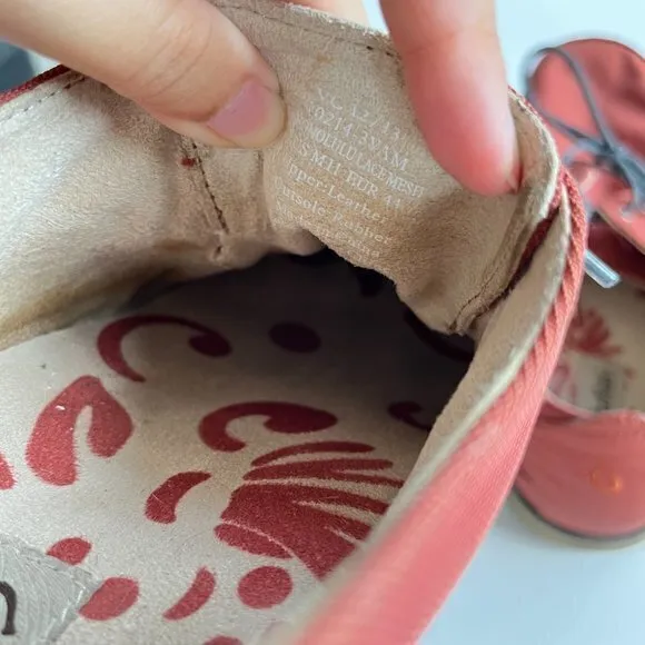 OluKai‎ Honolulu Mesh Sneakers size US Men's 11 Lace up Red Casual walking shoes
