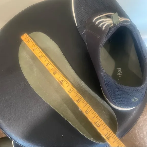 Olukai Men's Nohea Moku Dark Shadow Blue Shoes Sneakers 10283-6C6C Size 8.5
