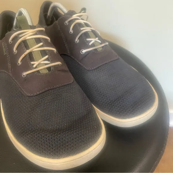 Olukai Men's Nohea Moku Dark Shadow Blue Shoes Sneakers 10283-6C6C Size 8.5
